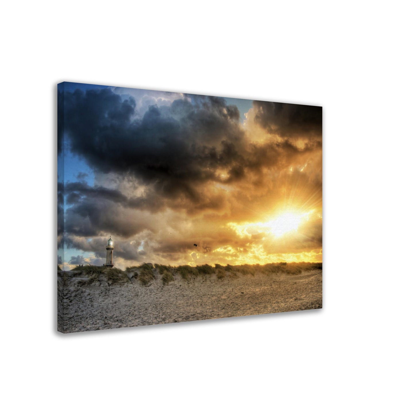 Leuchtturm am Strand